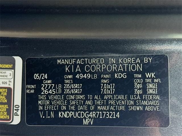 2024 Kia Sportage Hybrid Vehicle Photo in Everett, WA 98204