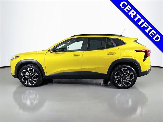 2024 Chevrolet Trax Vehicle Photo in PUYALLUP, WA 98371-4149