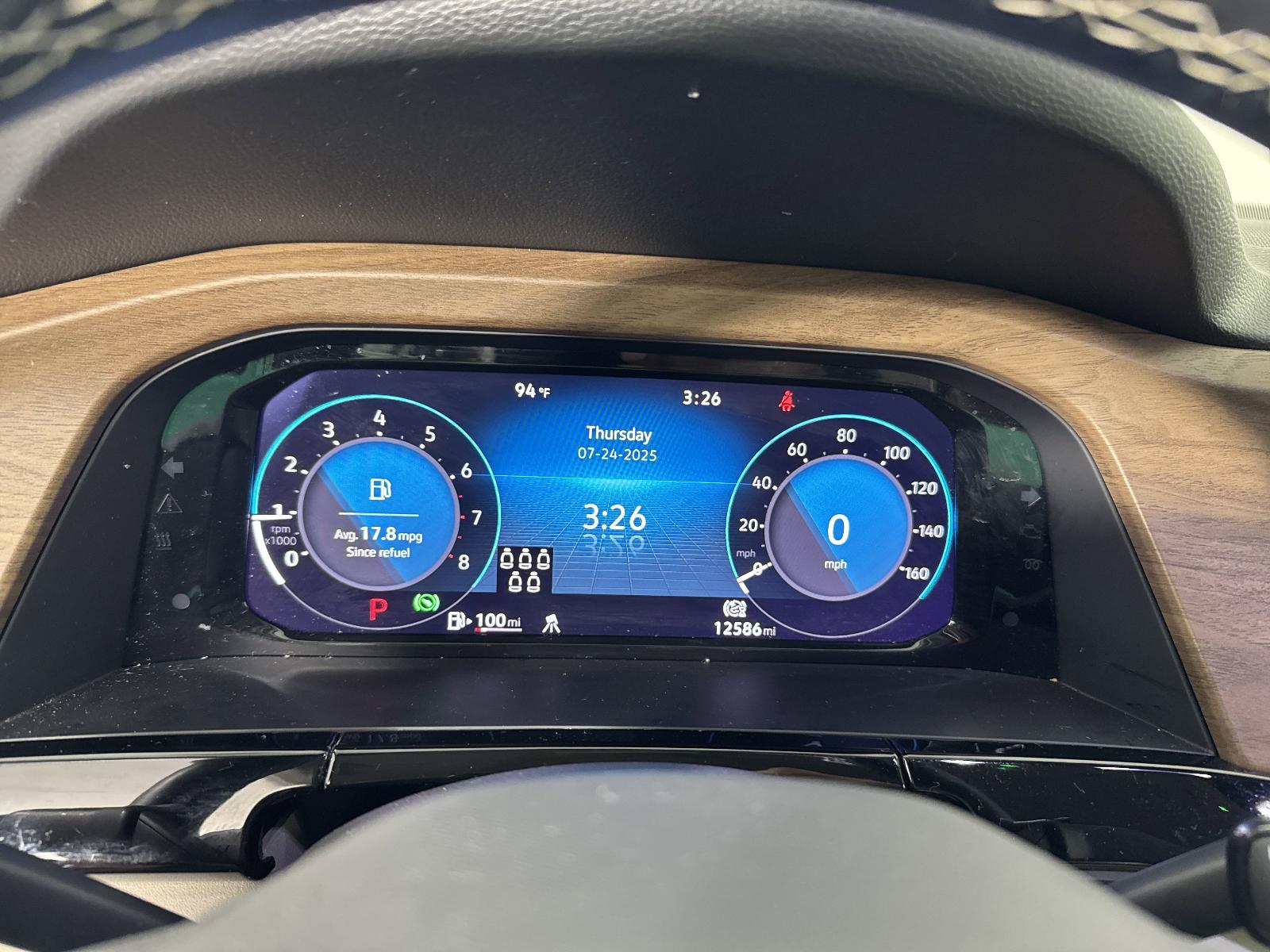 2024 Volkswagen Atlas Vehicle Photo in Georgetown, TX 78626