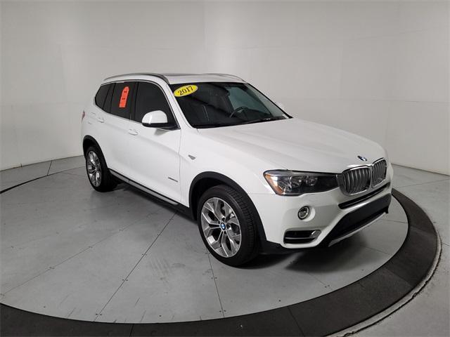 2017 BMW X3 Vehicle Photo in PRESCOTT, AZ 86305-3700