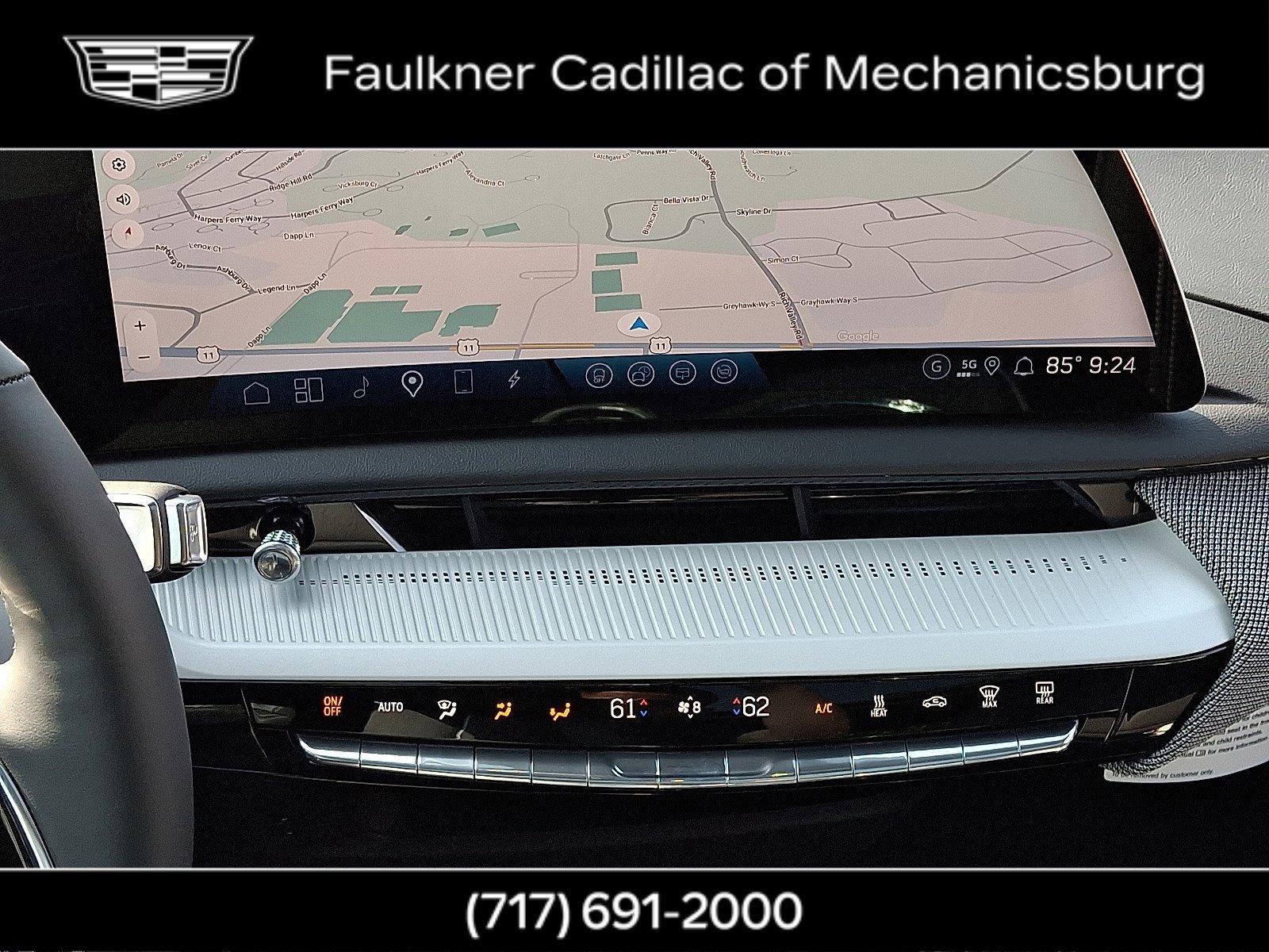 2025 Cadillac OPTIQ Vehicle Photo in MECHANICSBURG, PA 17050-1707