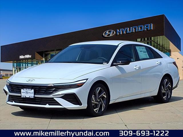 2025 Hyundai ELANTRA Hybrid Vehicle Photo in Peoria, IL 61615