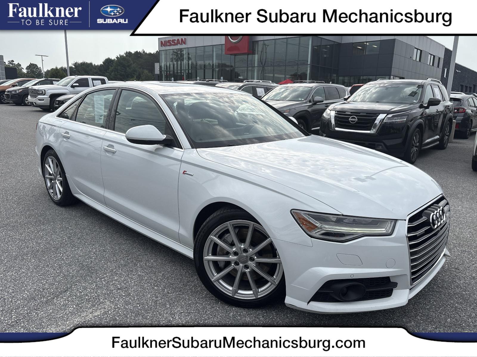 2017 Audi A6 Vehicle Photo in Mechanicsburg, PA 17050