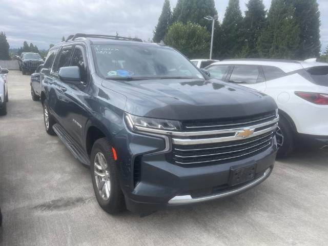 2021 Chevrolet Suburban Vehicle Photo in PUYALLUP, WA 98371-4149