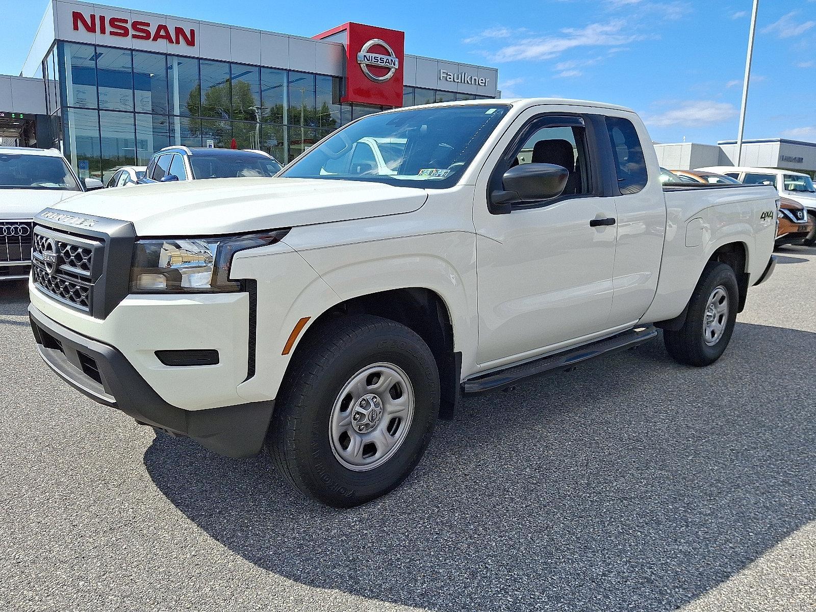 2022 Nissan Frontier Vehicle Photo in Mechanicsburg, PA 17050-2306