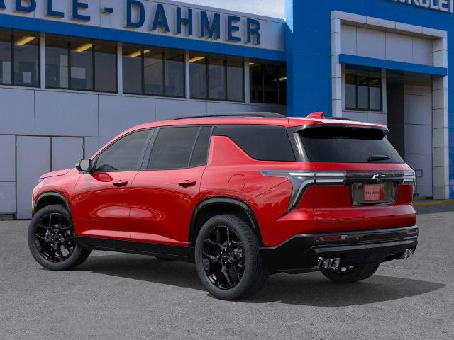 2026 Chevrolet Traverse Vehicle Photo in KANSAS CITY, MO 64114-4502