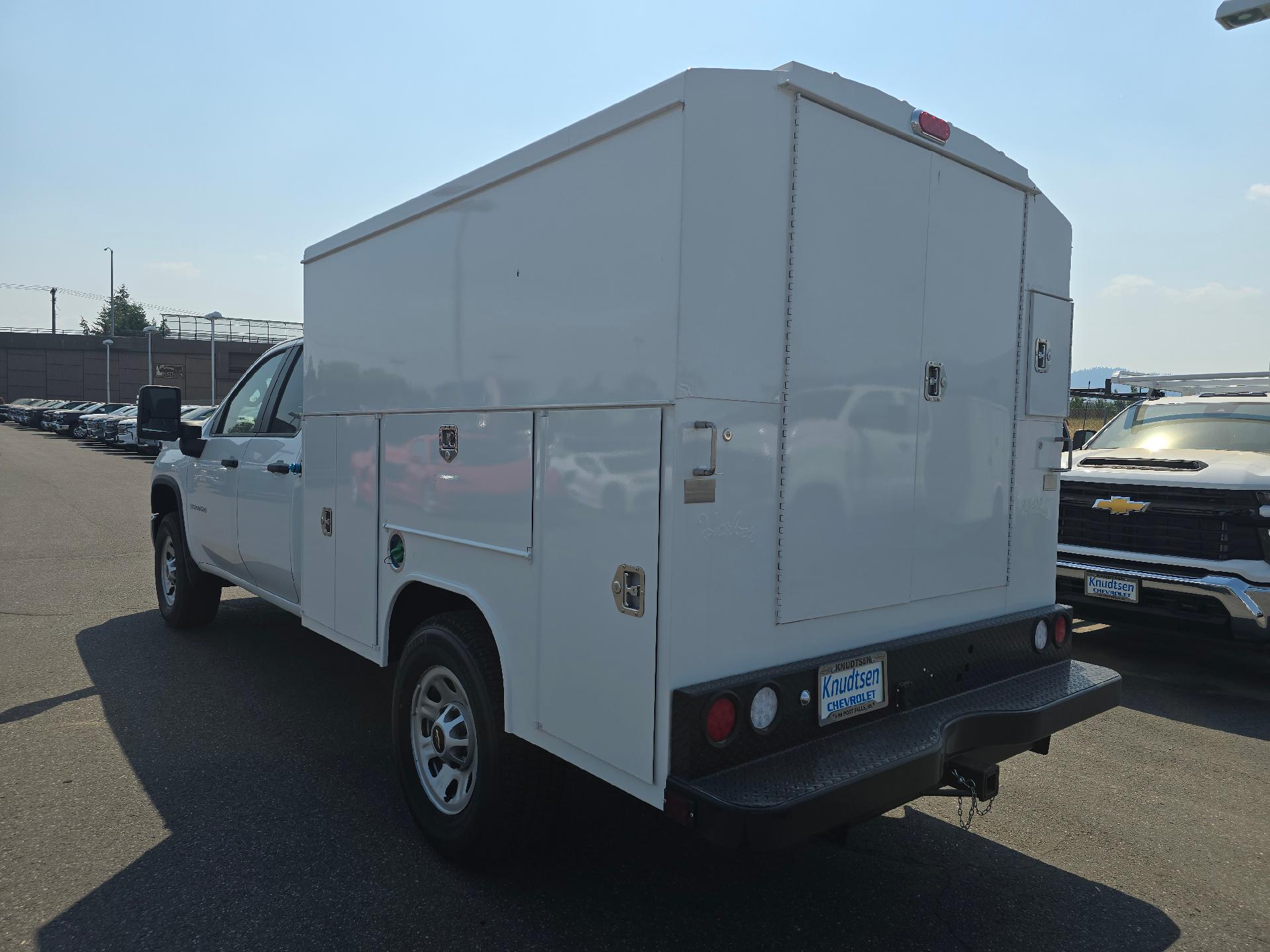 2024 Chevrolet Silverado 3500 HD Vehicle Photo in POST FALLS, ID 83854-5365