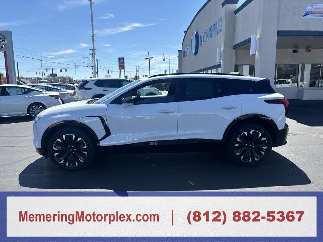 2024 Chevrolet Blazer EV Vehicle Photo in VINCENNES, IN 47591-5519