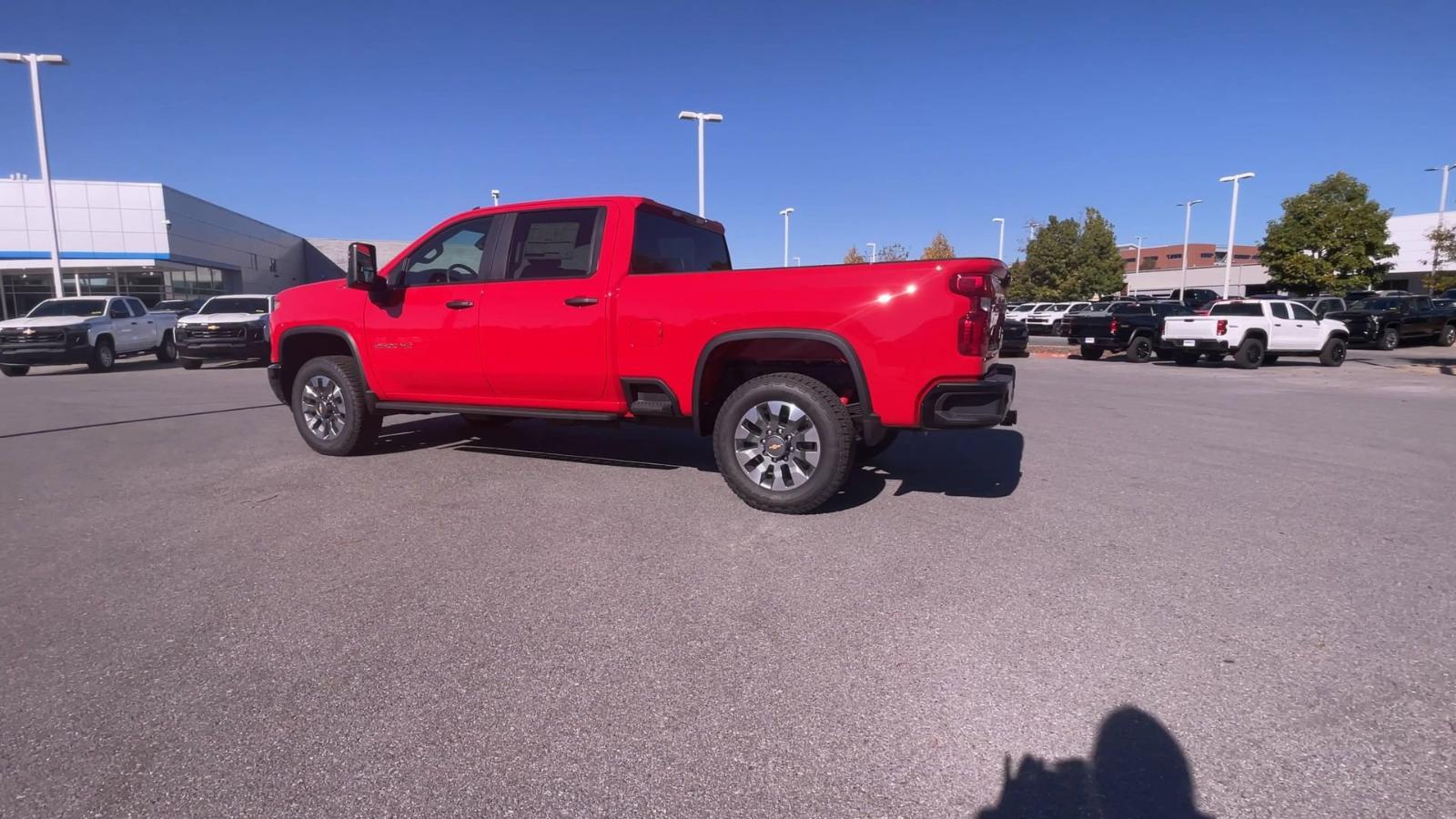 2024 Chevrolet Silverado 2500 HD Vehicle Photo in BENTONVILLE, AR 72712-4322