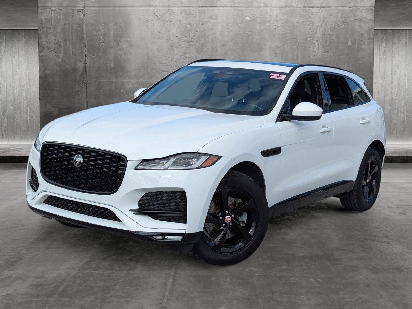 2022 Jaguar F-PACE Vehicle Photo in Delray Beach, FL 33444