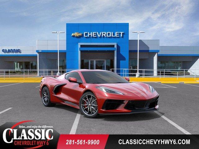 2025 Chevrolet Corvette Stingray Vehicle Photo in HOUSTON, TX 77083-5701