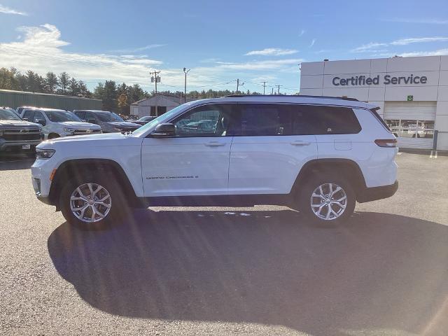 2021 Jeep Grand Cherokee L Vehicle Photo in Gardner, MA 01440