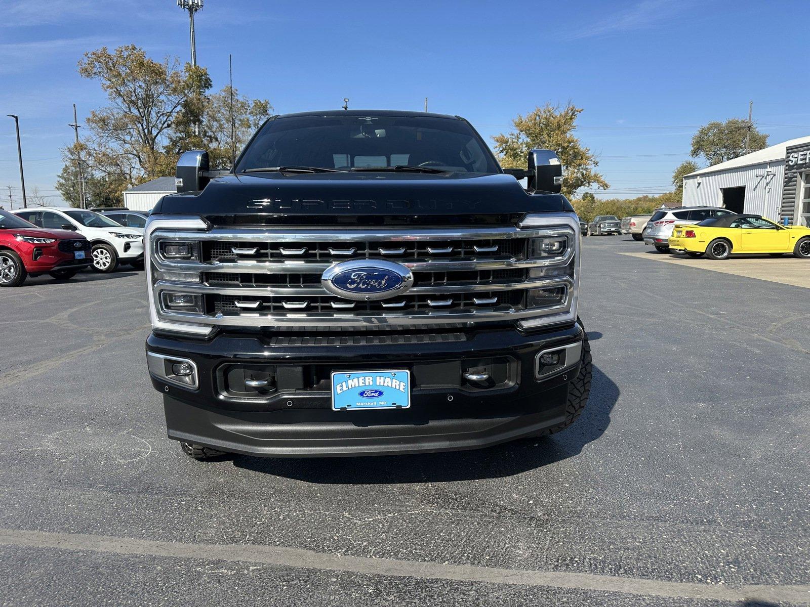 Used 2023 Ford F-250 Super Duty Platinum with VIN 1FT8W2BNXPED97493 for sale in Kansas City