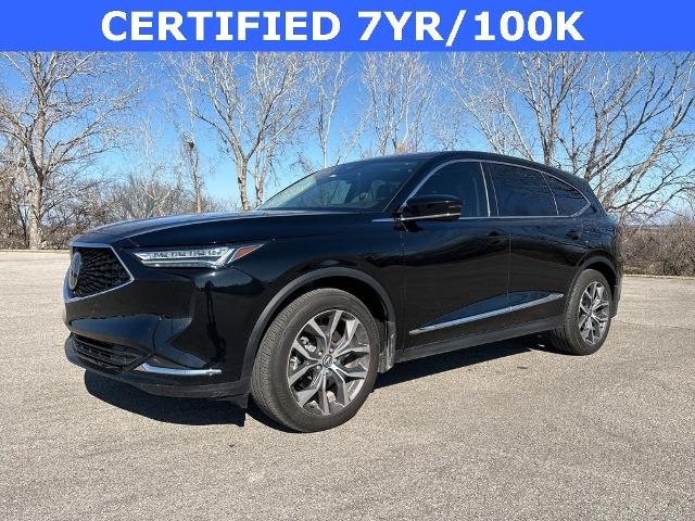 2024 Acura MDX Vehicle Photo in Tulsa, OK 74129