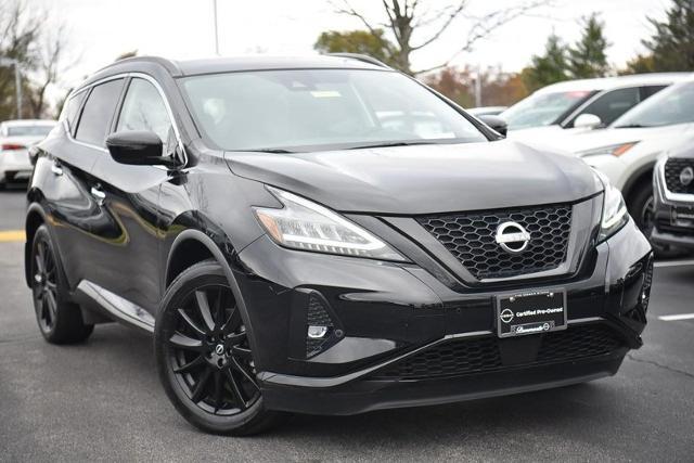 Certified 2023 Nissan Murano SV with VIN 5N1AZ2BS9PC119173 for sale in Ballwin, MO