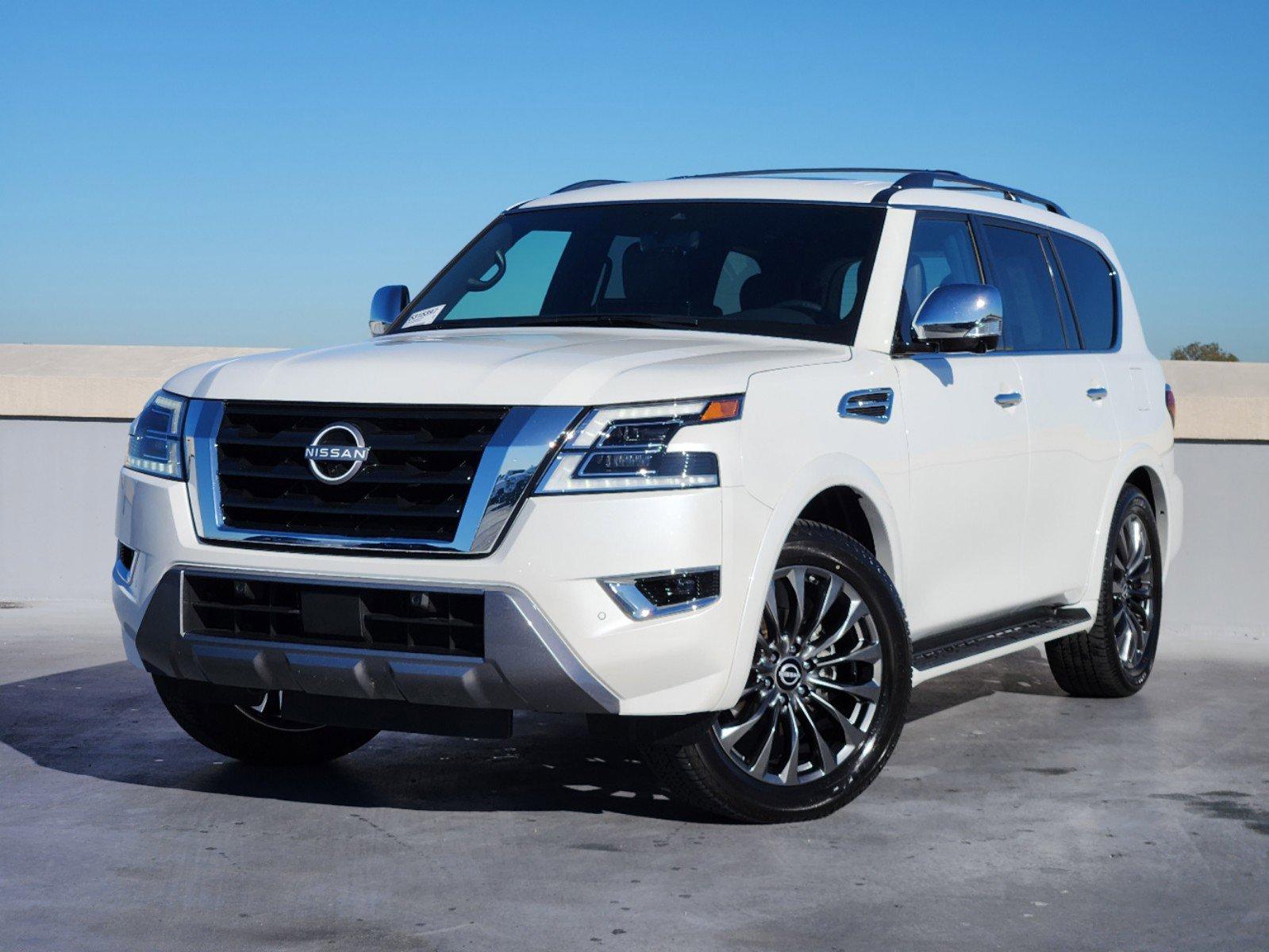 2024 Nissan Armada Vehicle Photo in DALLAS, TX 75209