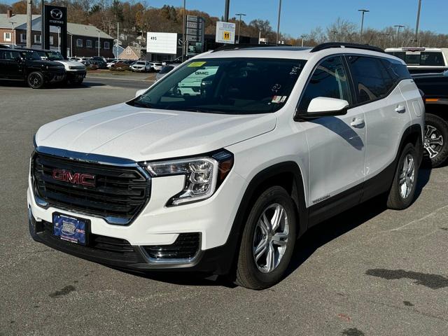 2024 GMC Terrain Vehicle Photo in LOWELL, MA 01852-4336