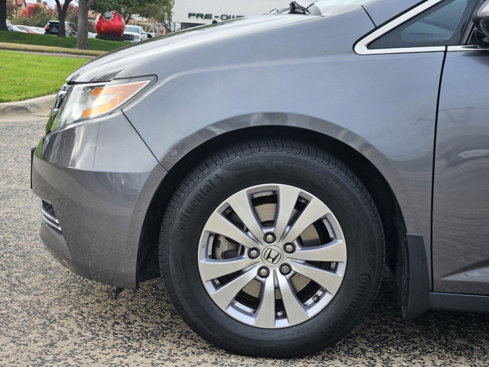 2016 Honda Odyssey Vehicle Photo in FORT WORTH, TX 76132