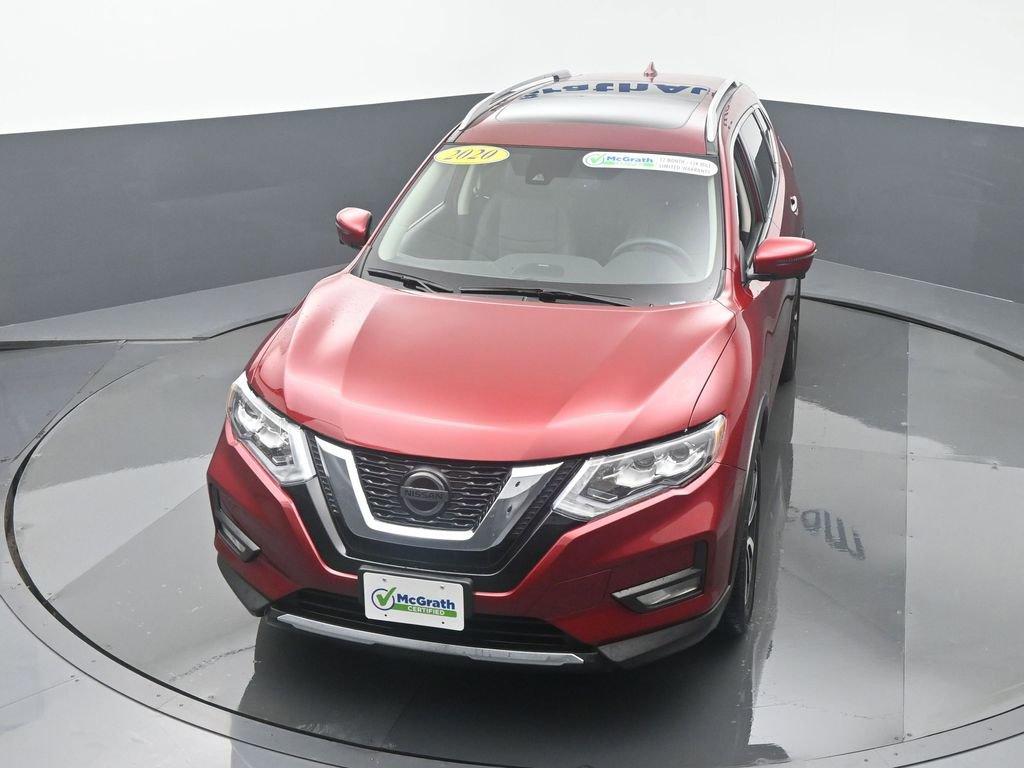 2020 Nissan Rogue Vehicle Photo in Cedar Rapids, IA 52402