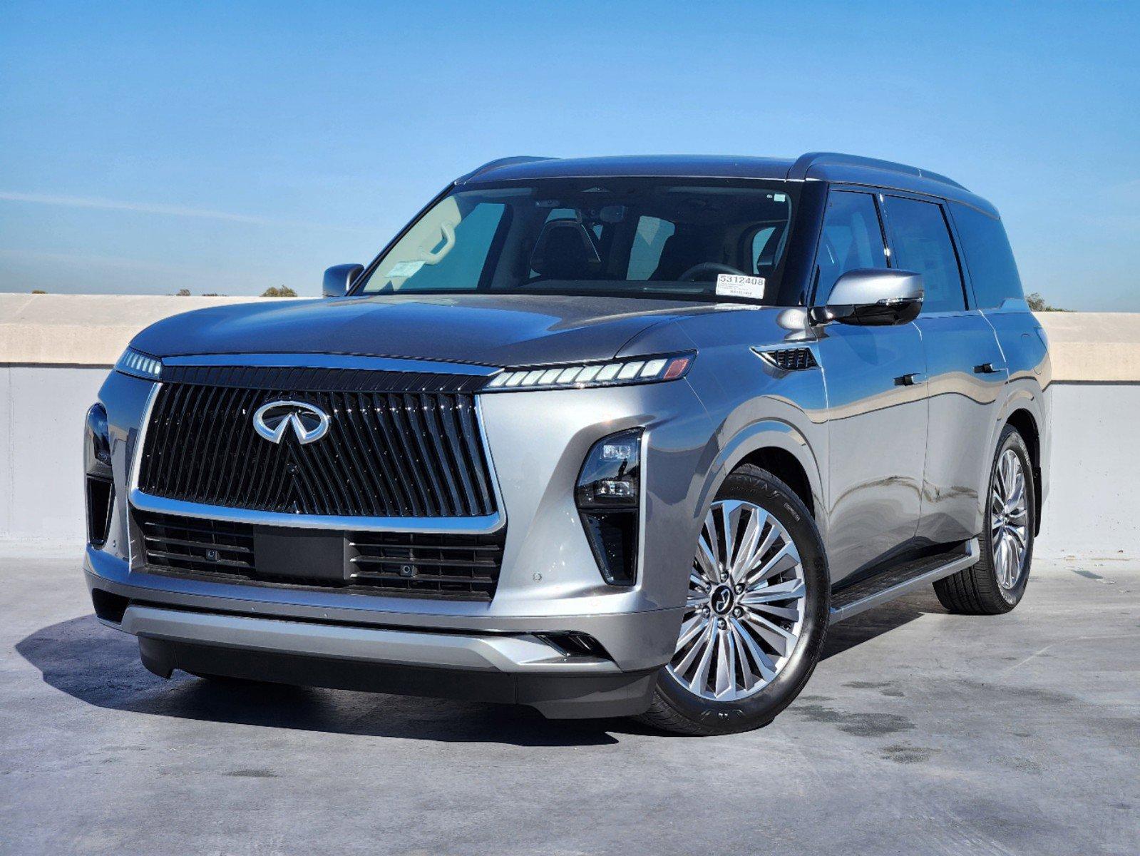 2025 INFINITI QX80 Vehicle Photo in DALLAS, TX 75209