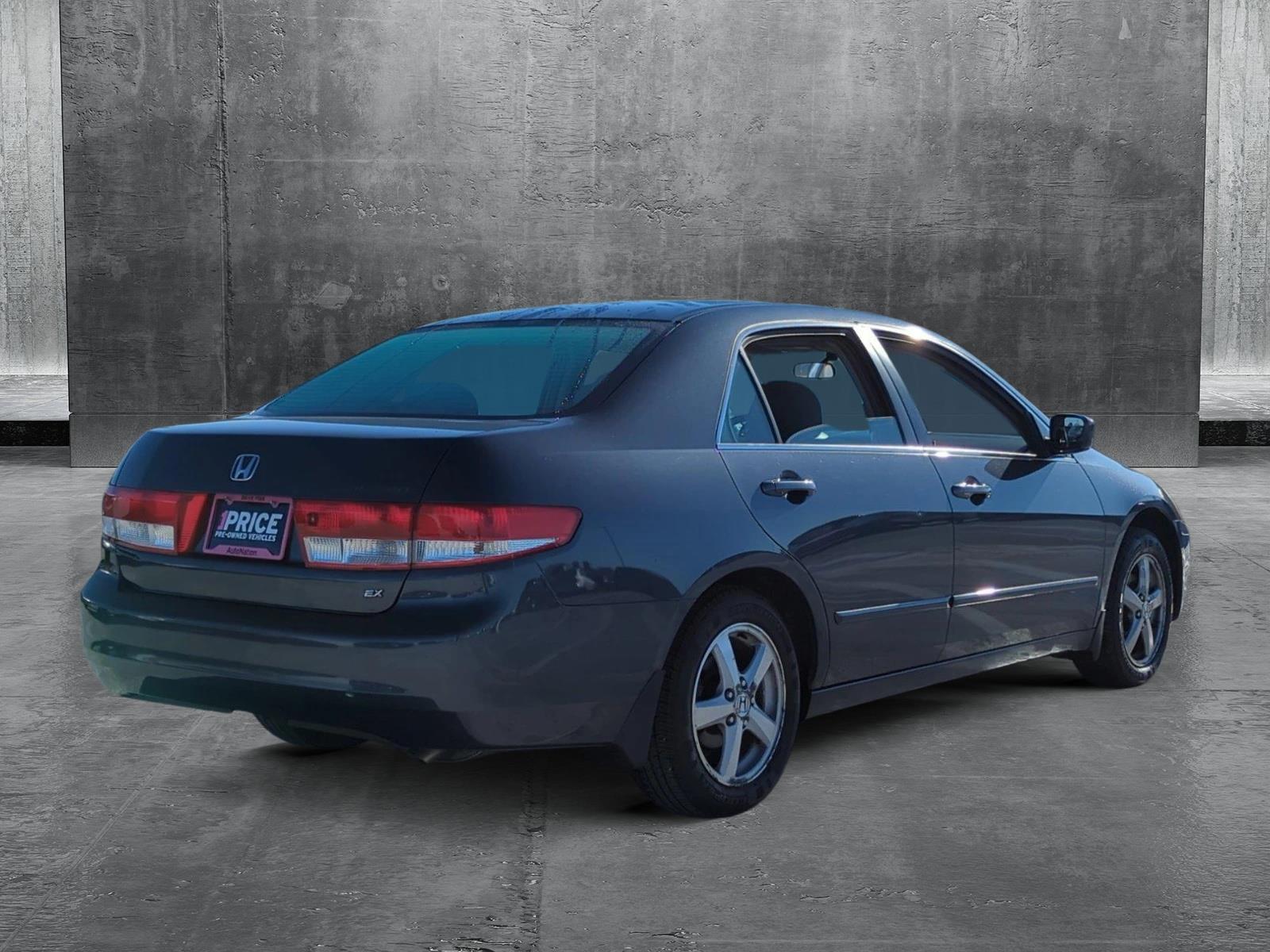 2004 Honda Accord Sedan Vehicle Photo in Ft. Myers, FL 33907