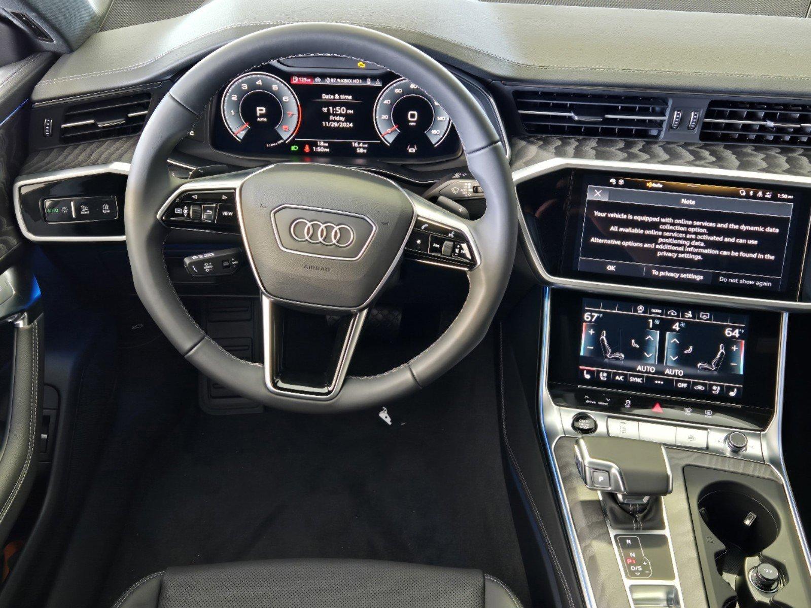 2024 Audi A7 Vehicle Photo in SUGAR LAND, TX 77478