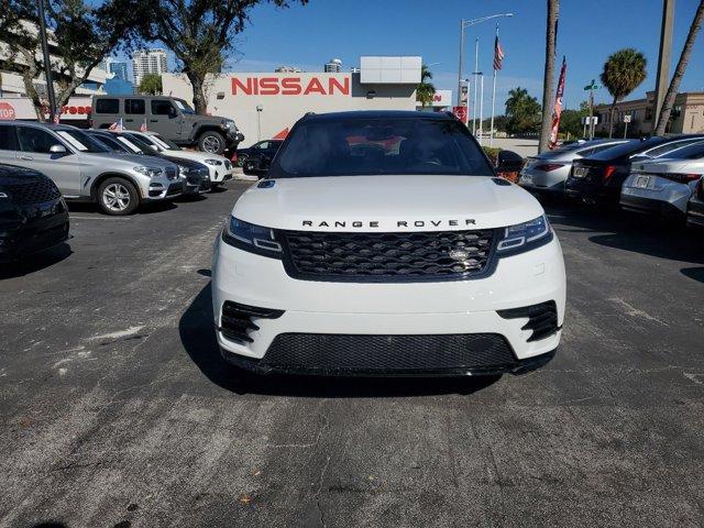 Used 2021 Land Rover Range Rover Velar S with VIN SALYT2EX7MA322915 for sale in Fort Lauderdale, FL