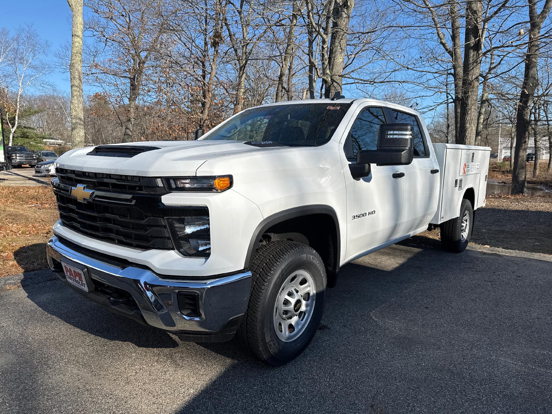 2024 Chevrolet Silverado 3500 HD Vehicle Photo in SOUTH PORTLAND, ME 04106-1997