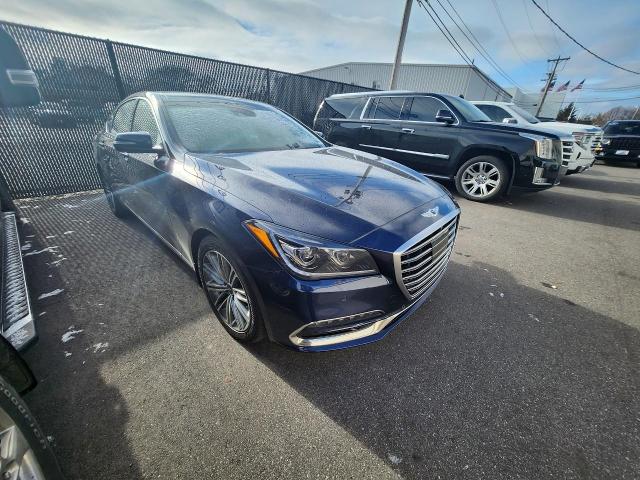 2019 Genesis G80 Vehicle Photo in MADISON, WI 53713-3220