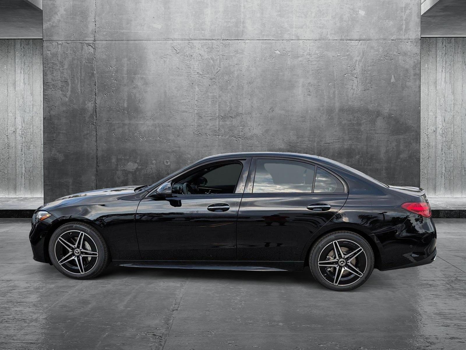 2024 Mercedes-Benz C-Class Vehicle Photo in Miami, FL 33169