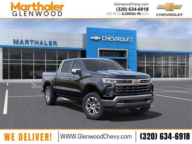 2025 Chevrolet Silverado 1500 Vehicle Photo in GLENWOOD, MN 56334-1123