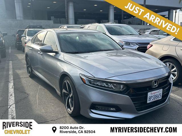 2020 Honda Accord Sedan Vehicle Photo in RIVERSIDE, CA 92504-4106