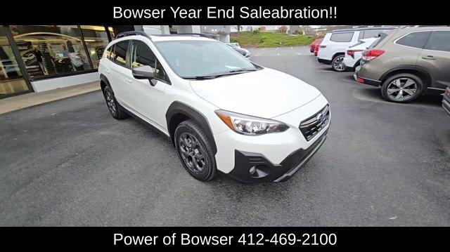 2023 Subaru Crosstrek Vehicle Photo in Pleasant Hills, PA 15236