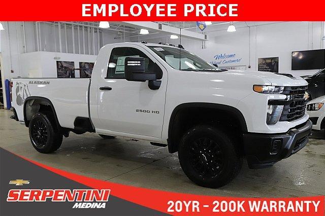 2025 Chevrolet Silverado 2500 HD Vehicle Photo in MEDINA, OH 44256-9001