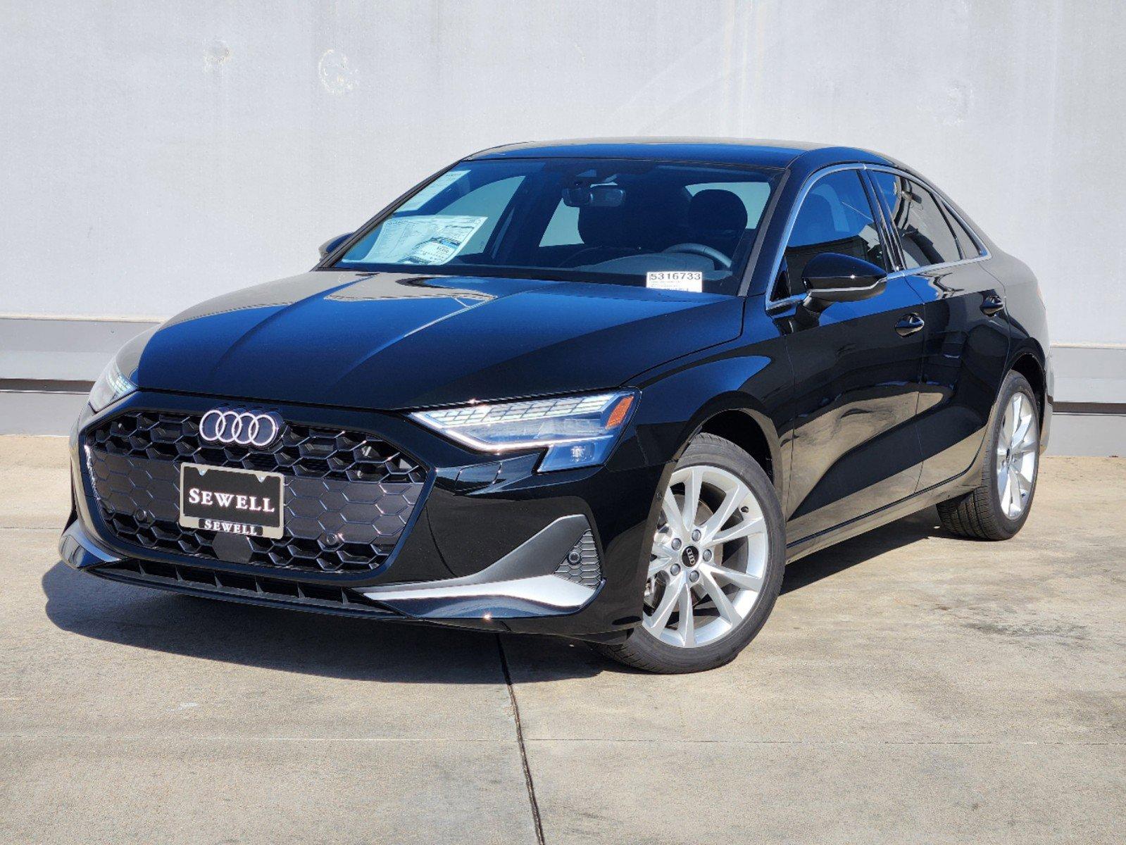 2025 Audi A3 Vehicle Photo in SUGAR LAND, TX 77478