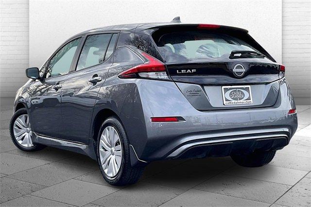 2023 Nissan LEAF Vehicle Photo in INDEPENDENCE, MO 64055-1314