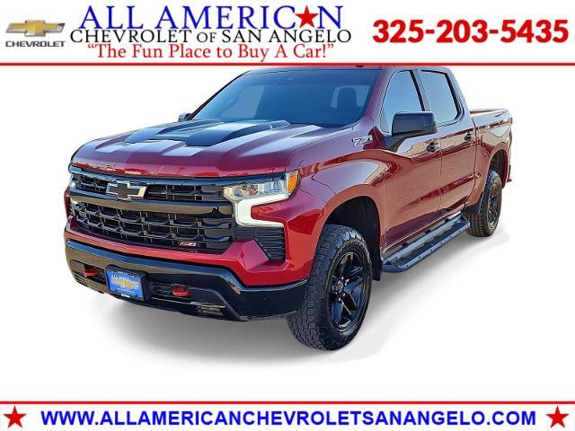 2022 Chevrolet Silverado 1500 Vehicle Photo in SAN ANGELO, TX 76903-5798