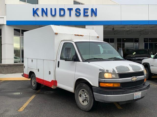 2012 Chevrolet Express Commercial Cutaway Vehicle Photo in POST FALLS, ID 83854-5365