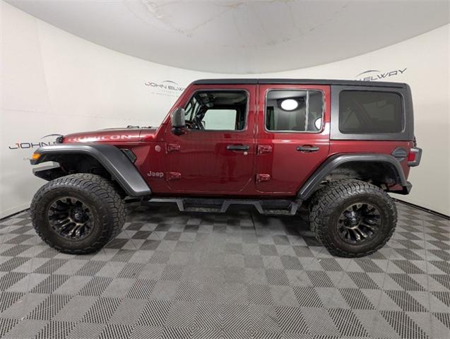 2021 Jeep Wrangler Vehicle Photo in ENGLEWOOD, CO 80113-6708