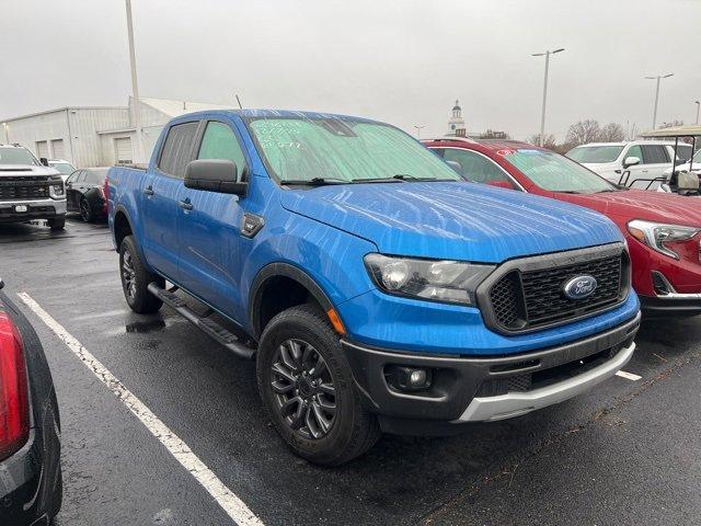 2021 Ford Ranger Vehicle Photo in BOWLING GREEN, KY 42104-4102