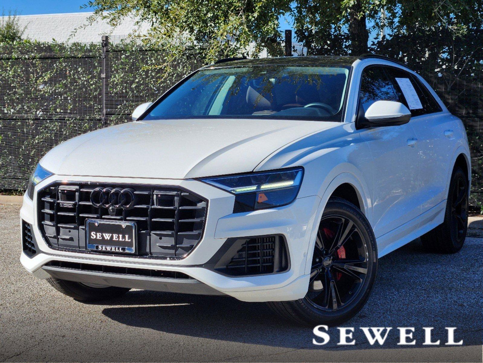 2022 Audi Q8 Vehicle Photo in HOUSTON, TX 77079