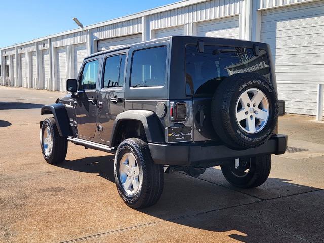 2017 Jeep Wrangler Unlimited Vehicle Photo in HOUSTON, TX 77054-4802