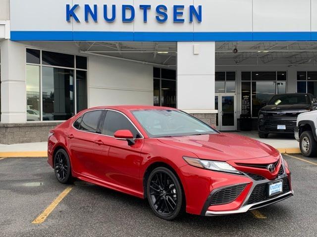 2022 Toyota Camry Vehicle Photo in POST FALLS, ID 83854-5365