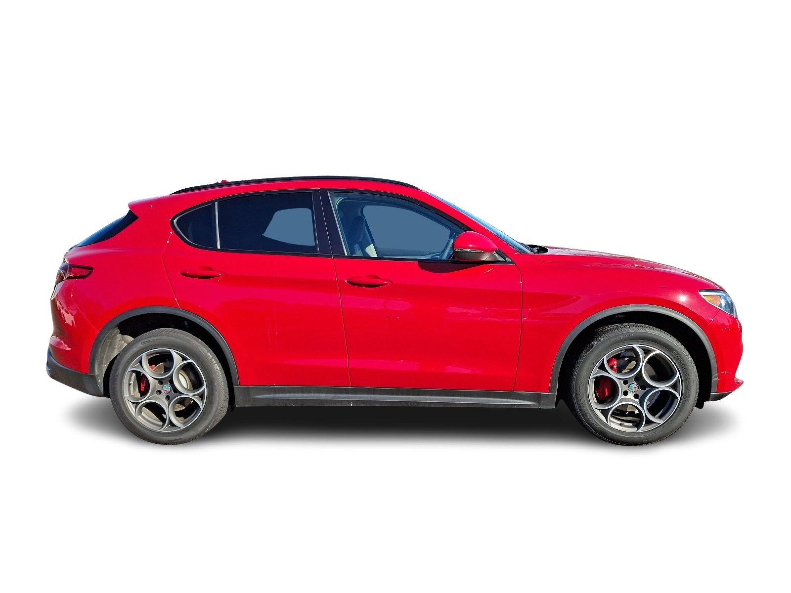 2018 Alfa Romeo Stelvio Vehicle Photo in Willow Grove, PA 19090