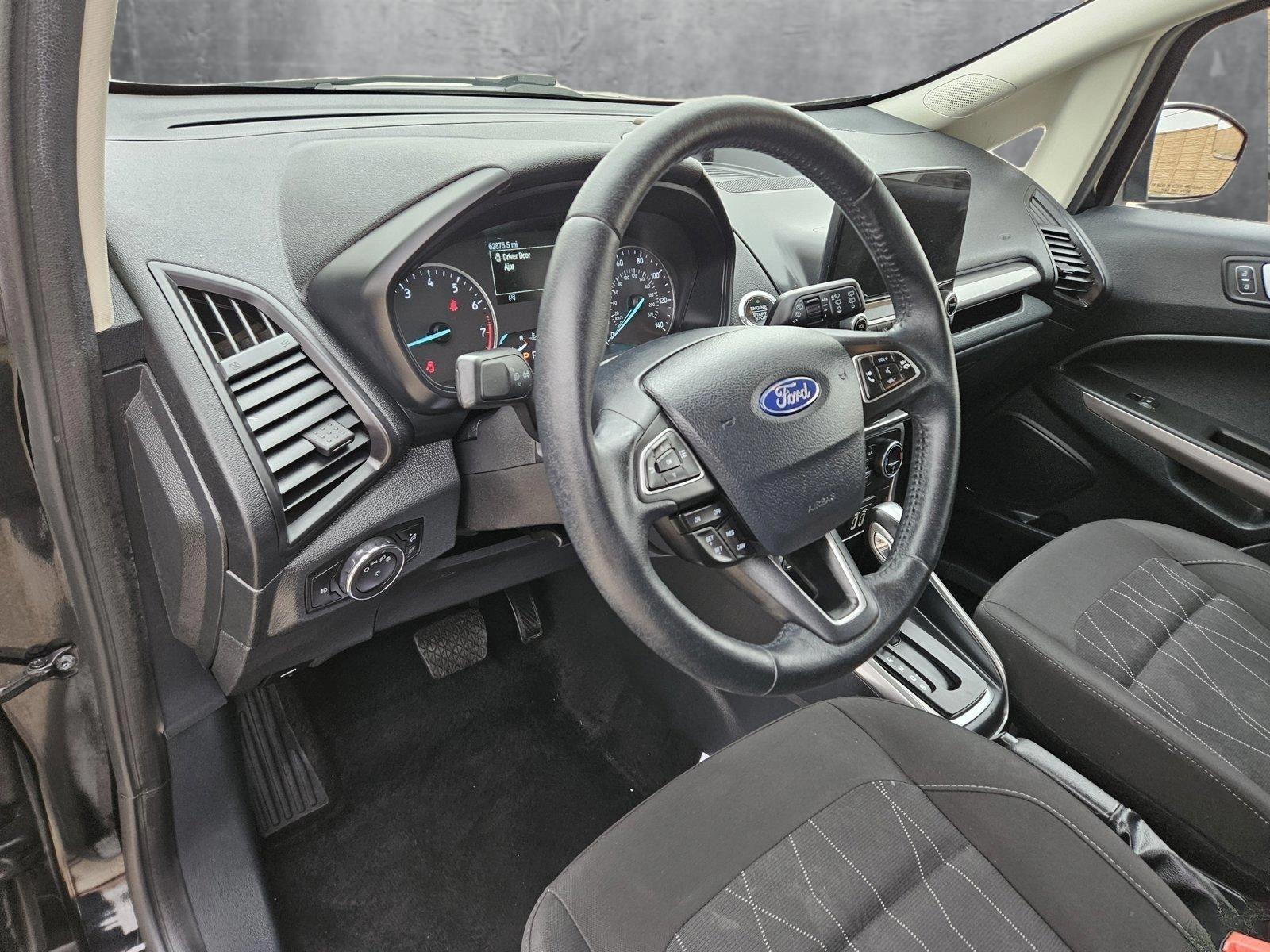 2019 Ford EcoSport Vehicle Photo in NORTH RICHLAND HILLS, TX 76180-7199