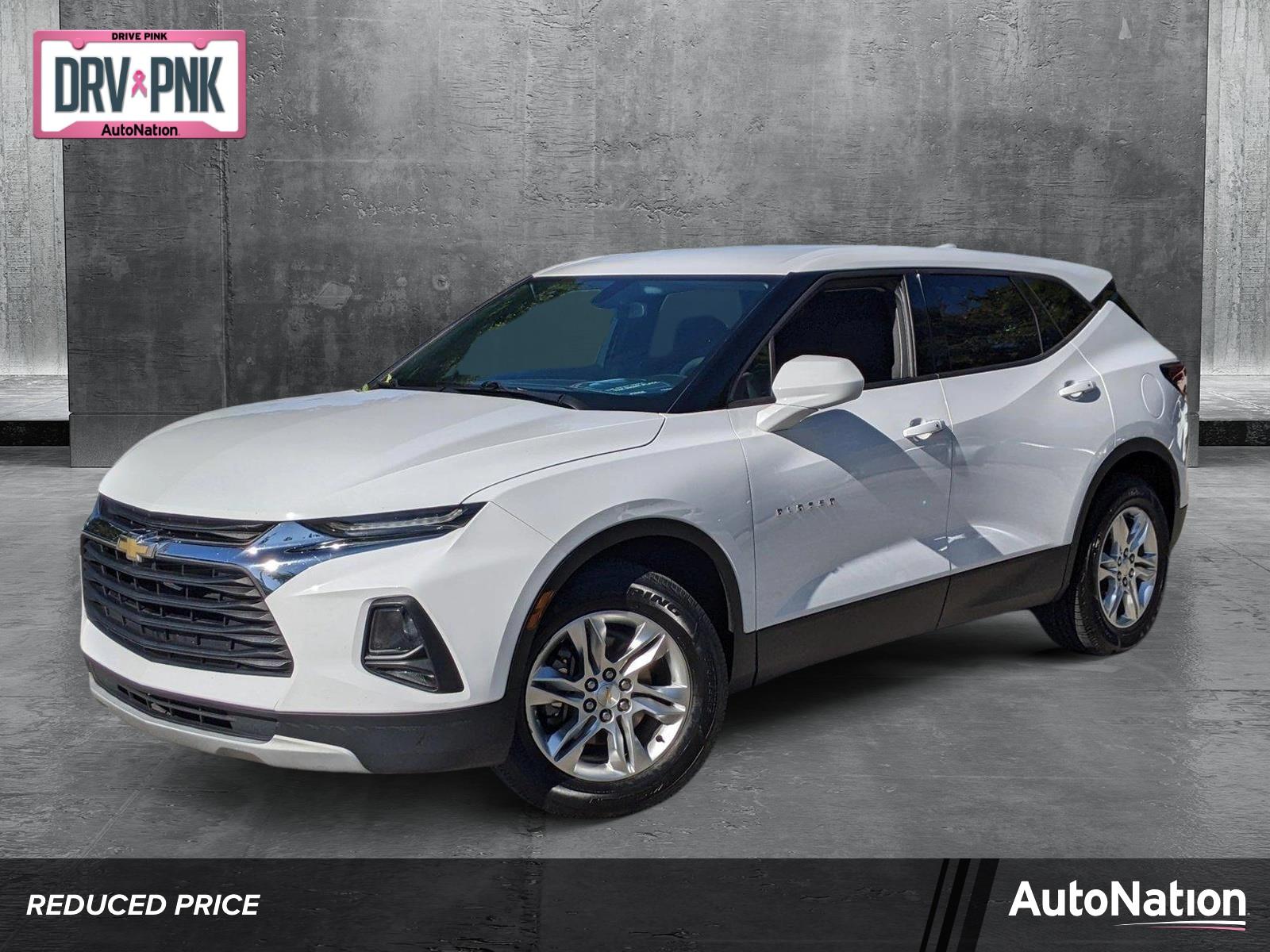 2020 Chevrolet Blazer Vehicle Photo in PEMBROKE PINES, FL 33024-6534