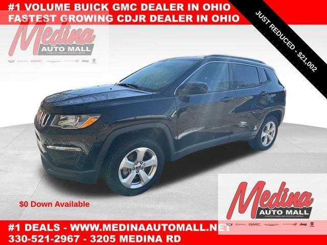 2021 Jeep Compass Vehicle Photo in MEDINA, OH 44256-9631