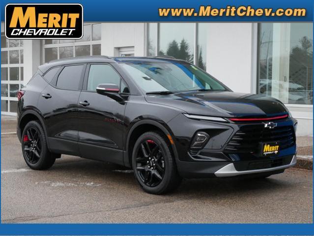 2023 Chevrolet Blazer Vehicle Photo in MAPLEWOOD, MN 55119-4794