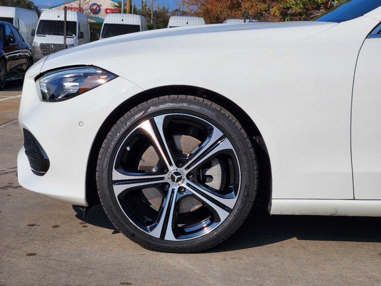 2024 Mercedes-Benz C-Class Vehicle Photo in HOUSTON, TX 77079