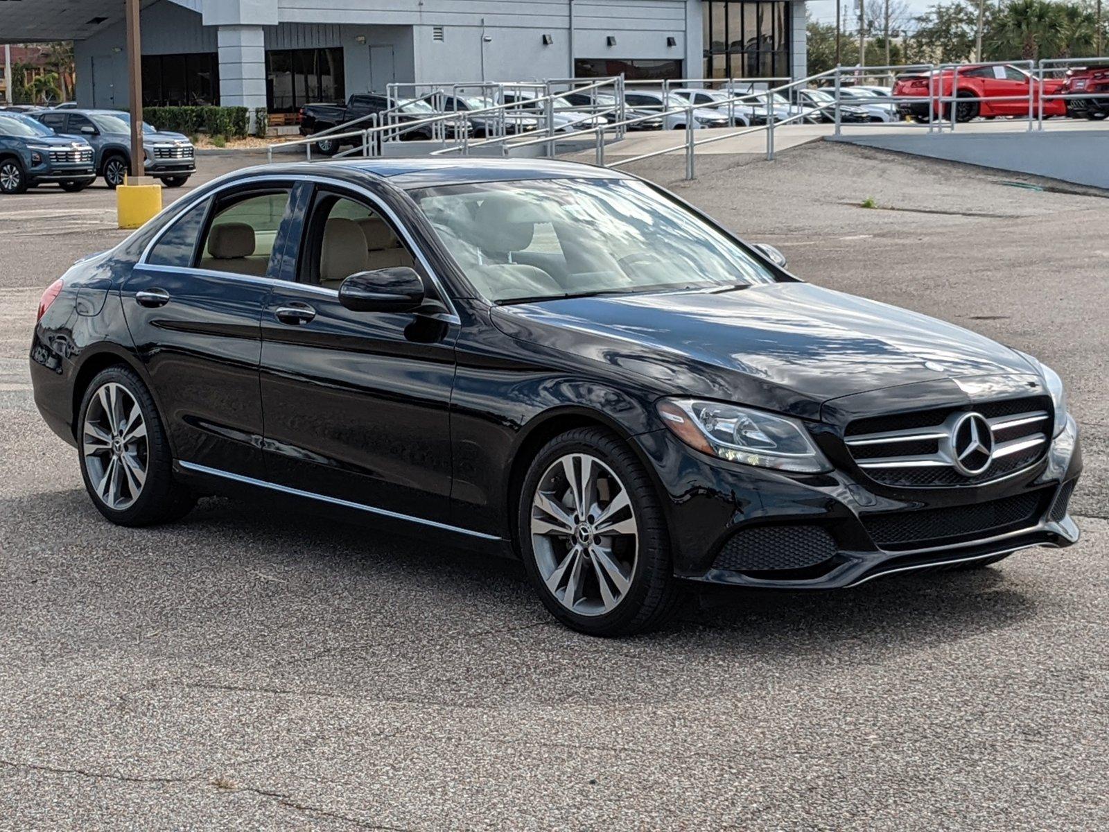 2017 Mercedes-Benz C-Class Vehicle Photo in ORLANDO, FL 32808-7998